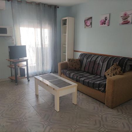 Apartamento En Playa De Gandia Exteriör bild