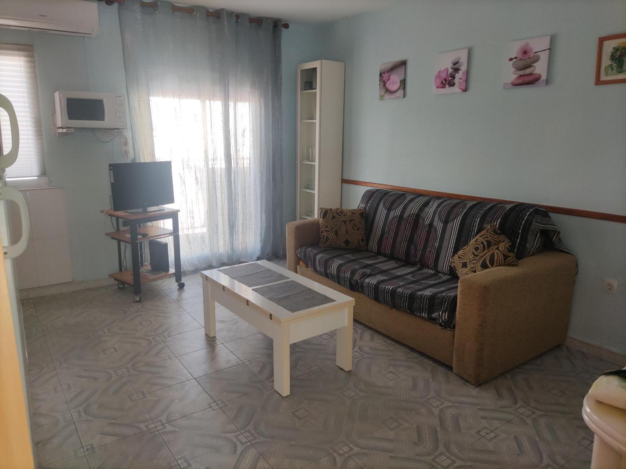 Apartamento En Playa De Gandia Exteriör bild