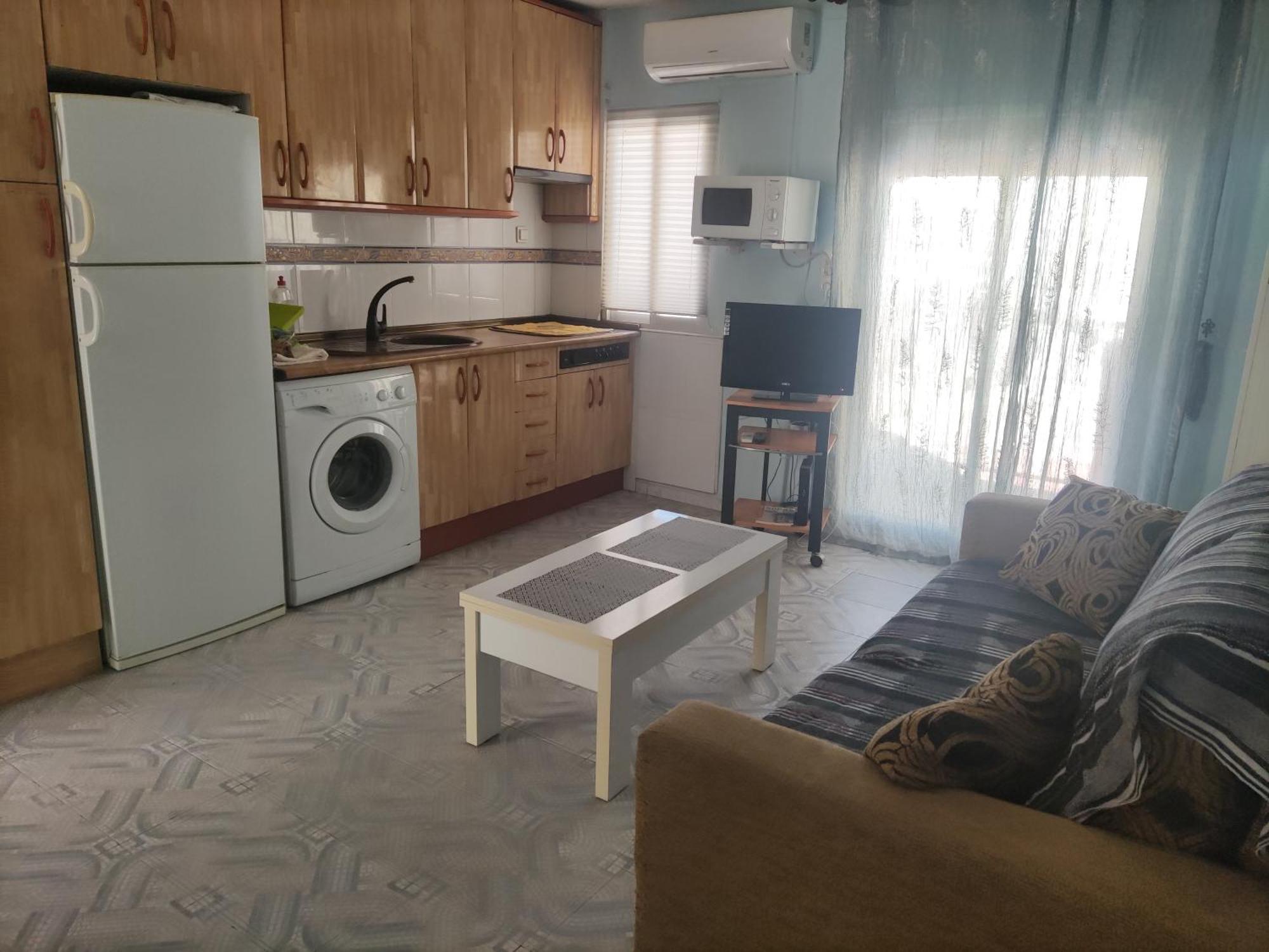 Apartamento En Playa De Gandia Exteriör bild
